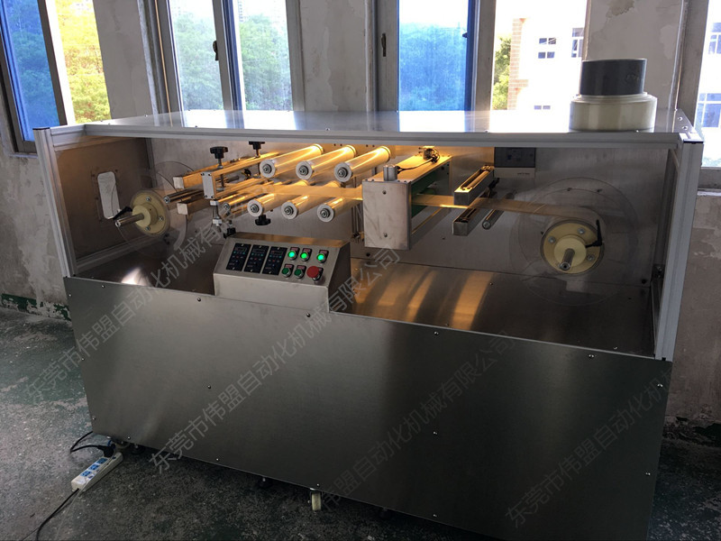 光學(xué)膜材卷料除塵機，卷材除塵，卷對卷除塵，卷材料清潔